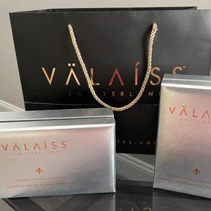 NIB Valaiss Skin Care Intensive Eye Serum & Superior Instant Lifting Gel